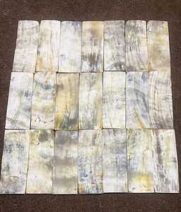 แผ่นเขาควายทำมือคุณภาพพรีเมียม 100% ทนทาน รูปทรงสัตว์ ขัดเงาอย่างเป็นธรรมชาติ - Product Image 2