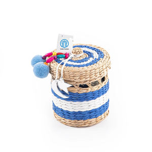 สินค้ามาใหม่ กล่องตกแต่งผักตบชวาสําหรับครอบครัวดังในช่วงกิจกรรมพิเศษสําหรับตกแต่งบ้านขายส่งที่ดีที่สุด - Product Image 5