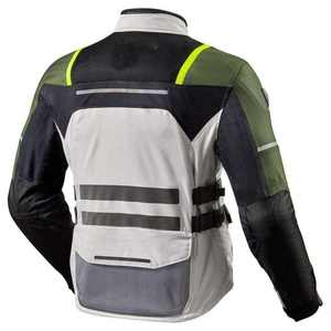 Veste en cuir de course personnalisée de haute qualité pour hommes vêtements de sport d'hiver coupe-vent légers grande taille équipement de course de moto d'extérieur - Product Image 4