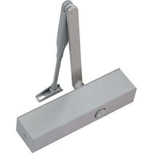 DORMAKABA TS 83 BC/D Silver Scissor Door Closer with Linkage EN 3-6 Standard <b>Blinds</b> Shades & Shutters - Product Image 1