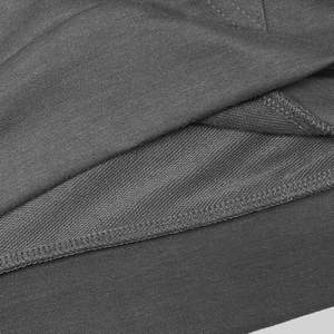 2025 hombres Casual moda Joker sublimación pulóver Sudadera con capucha mejor calidad divertido de gran tamaño transpirable diseño sólido patrón OEM - Product Image 5