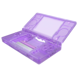 Coque et boutons complets transparents durables pour Nintendo <span class=keywords><strong>DS</strong></span> Lite Kit de réparation complet de remplacement pour les jeux rétro - Product Image 6