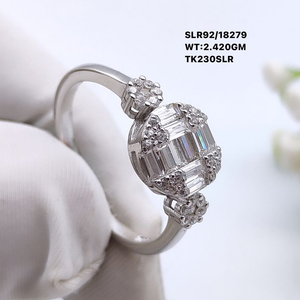 Fait à la main rubis quartz marquise facette cz 925 bague en argent Sterling à la mode 2024 cubique Zircon pierres précieuses anneaux pour cadeau de saint valentin - Product Image 5