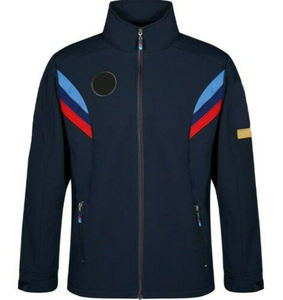 Veste pour hommes, nouvelle veste softshell, design personnalisé, coupe-vent, fermeture éclair, softshell - Product Image 1