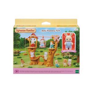 Sylvanian Families Baby Rosemary Park Playset Mini Juego de Juguetes de Plástico para Niños de 4 a 6 Años - Product Image 1