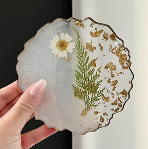 Posavasos de Resina Epoxi de Alta Calidad para Decoración de Mesa de Boda en el Hogar y Accesorios de Cocina - Product Image 3