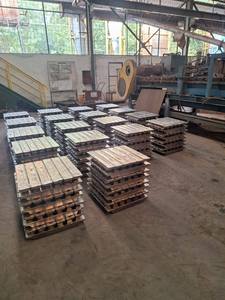 Lingotes de Estaño de Alta Pureza (Sin Aleaciones, No Secundarios) con 99.9%-99.99% de Contenido de Sn, Dimensiones 99.90 99.95 99.99 para Grado Electrónico - Product Image 4