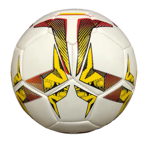 2025 nuevo diseño personalizado cosido a mano balón de fútbol tamaño 5 Tecnología de pelota de partido mejora la calidad del fútbol - Product Image 1