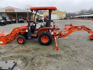 รถแทรกเตอร์ตักดินขนาดเล็ก Kubota B26 รุ่นใหม่ ปี 2025 (TLB) ผลิตในญี่ปุ่น ราคาถูกมาก พร้อมจัดส่งจากออสเตรีย - Product Image 5