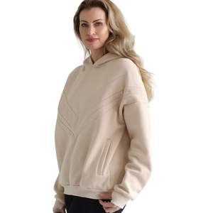 Sudadera con Capucha de Maternidad con Estampado Tie-Dye, Diseño Elegante, Logotipo Frontal, Elástica, Cálida, Cómoda para el Embarazo, Estilo Informal para el Día a Día - Product Image 5