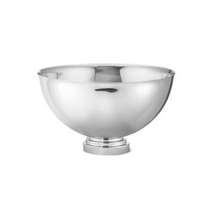 Wedding Champagne bowl Silver Plated Metal Champagne <b>Ice</b> Bowls Round Wine Cooler for Beer Soft <b>Drink</b> Eco-Friendly - Product Image 1
