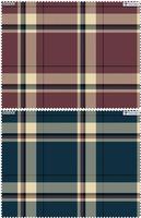 Tissu en coton respirant et écologique, personnalisé OEM, à carreaux foncés multicolores, pour chemises de filles et de garçons, haute qualité, vente au mètre