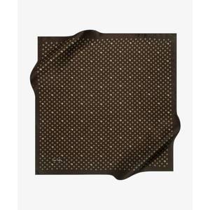 Pañuelo Cuadrado de Seda Satinada Pierre Cardin de 90x90cm - Diseño con Estampado Digital - Product Image 1