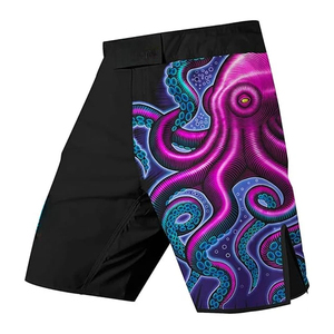 High Quality Muay Thai Board <b>Shorts</b> Custom Design MMA Training <b>Shorts</b> Wholesale Boxing Fight Wear Breathable Eco-Friendly Quick - Product Image 1