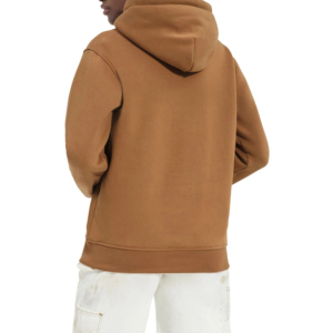 . Haut à capuche pour femme avec poche avant en matériau respirant et capuche à cordon confortable pour la salle de sport à la maison ou en voyage - Product Image 3
