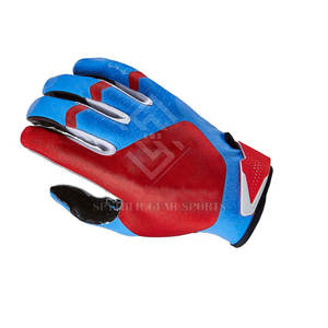 Gants de football américain professionnels SPYTHER GEAR SPORTS - Couleurs et logo personnalisés, haute qualité, nouveau design 2025 - Product Image 5