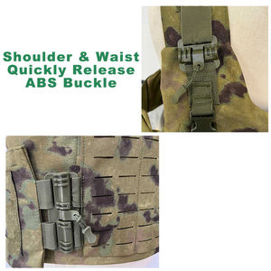 Outdoor <b>Security</b> Tactical Vest Breathable Mesh Proof Vest for Hunting Safety Clothing - Product Image 5