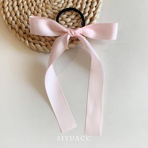 Noeuds et attaches pour <span class=keywords><strong>cheveux</strong></span> pour filles, attaches pour queue de cheval en ruban, accessoires mignons pour tresses, bandeaux qui n'abîment pas les <span class=keywords><strong>cheveux</strong></span> - Product Image 6