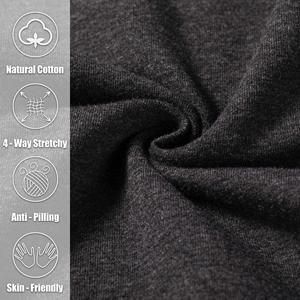 กางเกงผู้ชายแบบตรงลายทางสีดำสำหรับกิจกรรมกลางแจ้งและกอล์ฟระบายอากาศ - Product Image 5