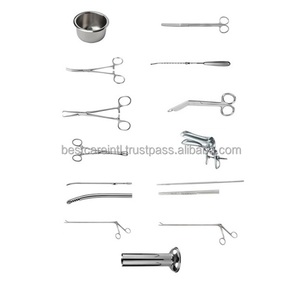 Kit quirúrgico de acero inoxidable, intervalo de inserción y eliminación - Product Image 5
