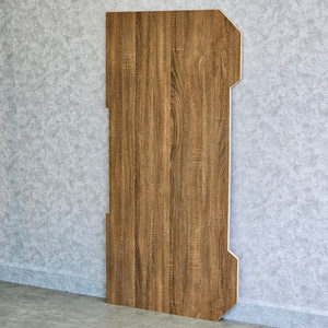 Escritorio para Computadora MB037 Moderno de 140x70cm, Madera Contrachapada de 18mm de Grosor con Acabado Melamínico con Vetas de Madera para Uso en Oficina - Product Image 3