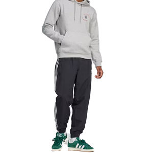 Men's High Quality Soft <b>Flannel</b> Solid Pullover Hoodie Comfortable Gym Workout Waterproof Breathable Windproof Streetwear - Product Image 2