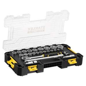 Ensemble de douilles et accessoires Stanley 1/2'' Pro-Stack™ de 26 pièces - Product Image 1