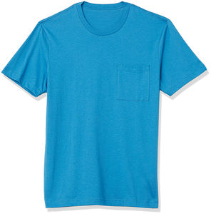 T-shirt de poids lourd de qualité supérieure 100% coton T-shirts à manches courtes col rond hommes T-shirt personnalisé T-shirts décontractés - Product Image 1