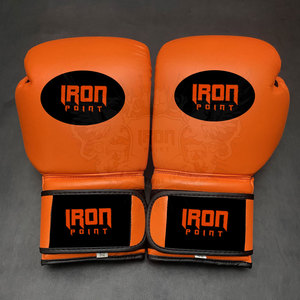 Prix d'usine Vente de gros Gants de boxe d'entraînement Matériau durable en cuir Évacuation de l'humidité Logo personnalisé - Product Image 4