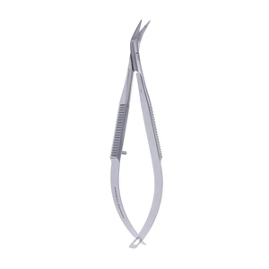 Tijeras McClure Iris de acero inoxidable de 12 cm, delicadas, con hojas planas y afiladas, instrumentos quirúrgicos médicos para puente óseo - Product Image 4