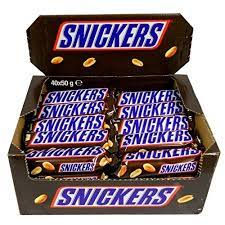 Barras de Chocolate Snickers King Size al por Mayor, 80g, Formato Extra Grande para Gasolineras y Tiendas de Conveniencia, Suministro al por Mayor - Product Image 3