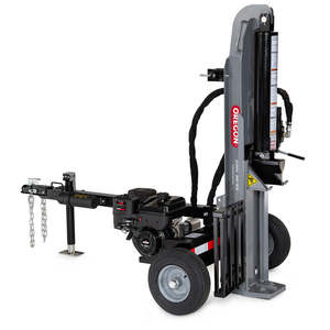 Oregon OR35TBS-1 Nouveau fendeur de bûches horizontal et vertical de 35 tonnes, processeur de bois de chauffage, retour automatique, berceau à bûches, attrape-bûches, Briggs - Product Image 4