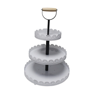 Nouveau design de support à gâteau en métal décors de mariage hôtels dans les restaurants fêtes décors célébrer la vente en gros fabricant exportateur - Product Image 6
