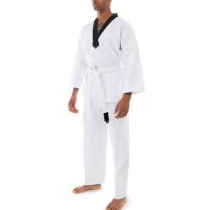 ชุดเครื่องแบบคาราเต้ยืดแบบมืออาชีพโลโก้ออกแบบได้ตามที่ต้องการดีไซน์เรียบสำหรับ Jiu Jitsu และศิลปะการต่อสู้ - Product Image 2