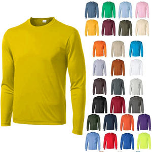 T-shirts Durable Écologique Pakistan Fabriqué Meilleure Qualité T-shirts À Manches Longues À Manches Longues Slim Fit Nouveau Design À Manches Longues - Product Image 4