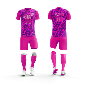 Vêtements de football personnalisés en gros Maillots personnalisés et kits de football Personnalisation OEM pour les équipes Commandes en gros Bienvenue! - Product Image 4