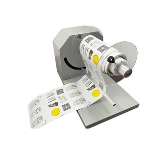 Système de découpe automatique de contournement haute vitesse pour étiquettes numériques en rouleau, avec finition post-presse et découpeuse d'étiquettes en rouleau - Product Image 6