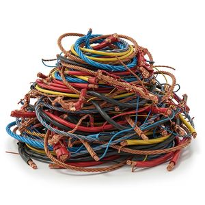 Chatarra de Cable de Cobre Aislado con PVC para Suministro a Granel, Alta Pureza, Recuperación Industrial, Limpia - Product Image 3