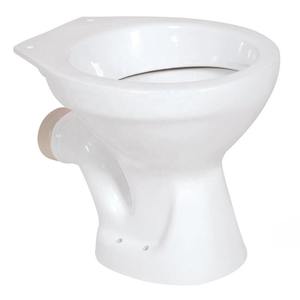Armario de agua europeo P Trap Artículos sanitarios de lujo Baño moderno WC Armario de agua de cerámica Tazón Inodoro europeo de dos piezas - Product Image 6
