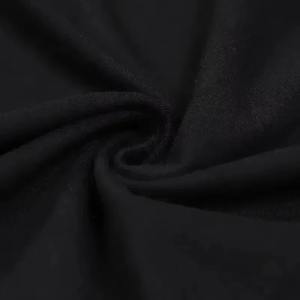 Haute qualité 240 GSM goutte épaule poids lourd t-shirt luxe blanc coton lourd personnalisé Streetwear surdimensionné t-shirt homme - Product Image 5