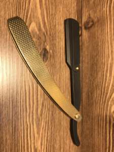 Professional Classic <b>Straight</b> Edge Barber <b>Razor</b> Salon Quality Cut Throat Shavette - Product Image 3