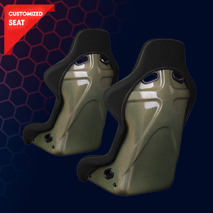 OEM APEX Kevlar Fabric Racing <b>Car</b> <b>Seat</b> | Maximum Strength & Lightweight | Malaysia - Product Image 1