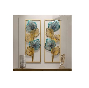 Buen vendedor, pared de la mejor calidad, Color Pastel, colgante de pared decorativo, arte de pared de Metal para decoración del hogar, sala de estar - Product Image 1