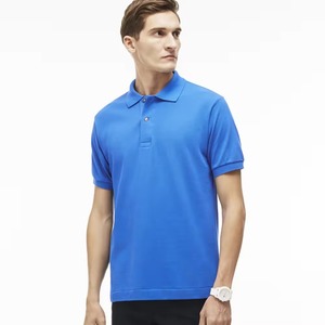 เสื้อโปโลผู้ชาย แขนสั้น แห้งเร็ว ลายเรียบ ไซส์ใหญ่ รับผลิตแบรนด์ส่วนตัว - Product Image 5