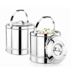 Fournisseur direct d'usine de marmites en acier inoxydable de 20 litres, grande marmite en métal, réchaud alimentaire, cocotte de haute qualité pour la soupe - Product Image 1