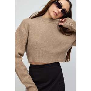 Camiseta de Algodón 100% para Mujer, Corte Regular, Cuello Redondo, Manga Larga, para Verano, Tallas XS a 5XL - Product Image 1