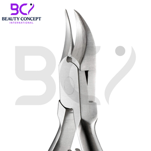 Cortaúñas de alta resistencia, pinzas para uñas de los pies de acero inoxidable con mandíbula ancha para uñas gruesas, instrumentos de podólogo, pinzas para uñas - Product Image 4
