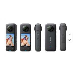 Cámara de Acción CHART TOPPING Ins- Ta360 X3 para Motocicleta, Grabación de Video 5.7K, Resistente al Agua y a los Golpes, de Plástico - Product Image 3