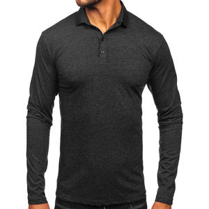 Polo informal para hombre más vendido, camiseta de manga larga, estampado de primavera y otoño, Polo cómodo y transpirable - Product Image 1