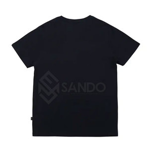 Venta al por mayor de ropa informal de diseño personalizado holgado impreso 100% algodón camiseta para hombres Puff impreso moda venta - Product Image 2